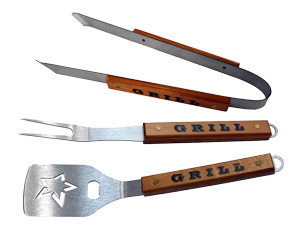 Ferramentas para churrasco